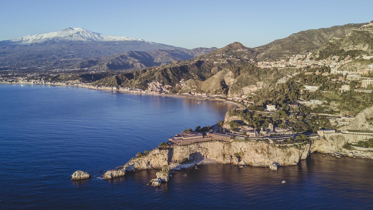 Villa Isola Bella 타오르미나 외부 사진