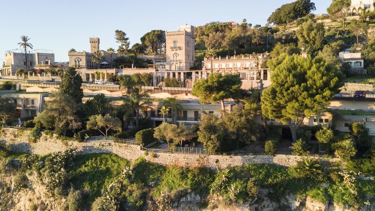 Villa Isola Bella 타오르미나 외부 사진