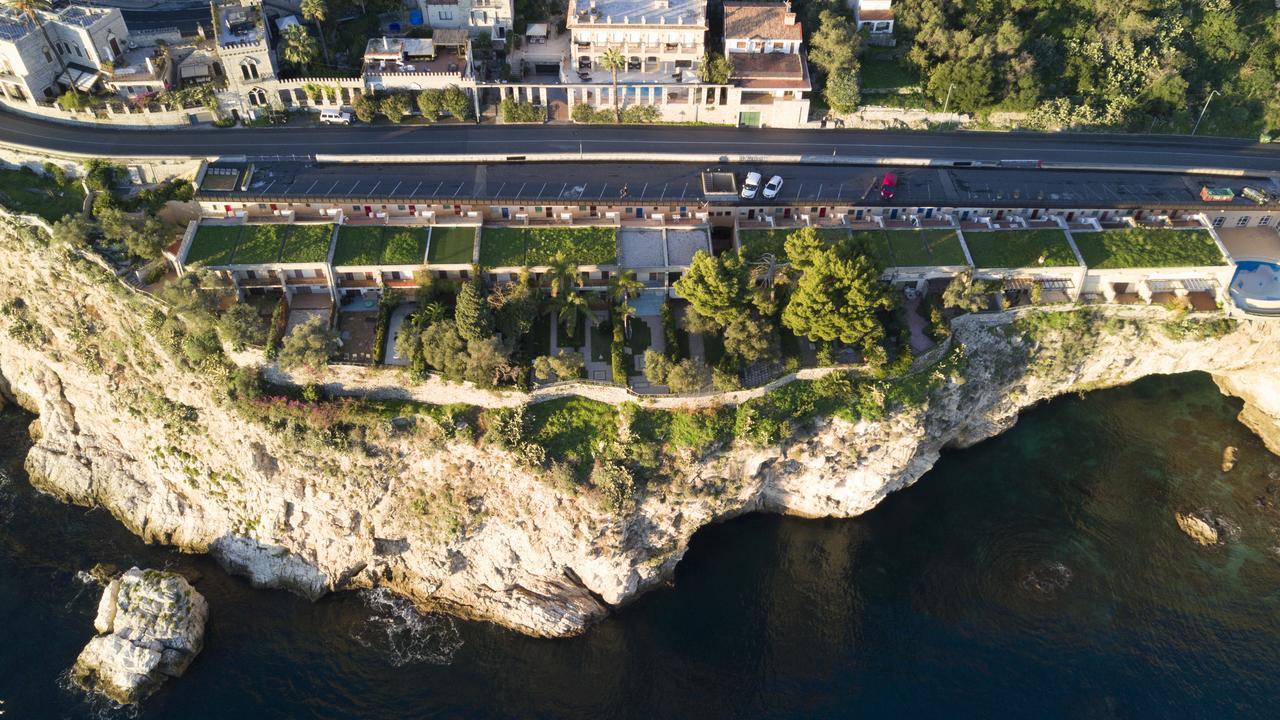 Villa Isola Bella 타오르미나 외부 사진