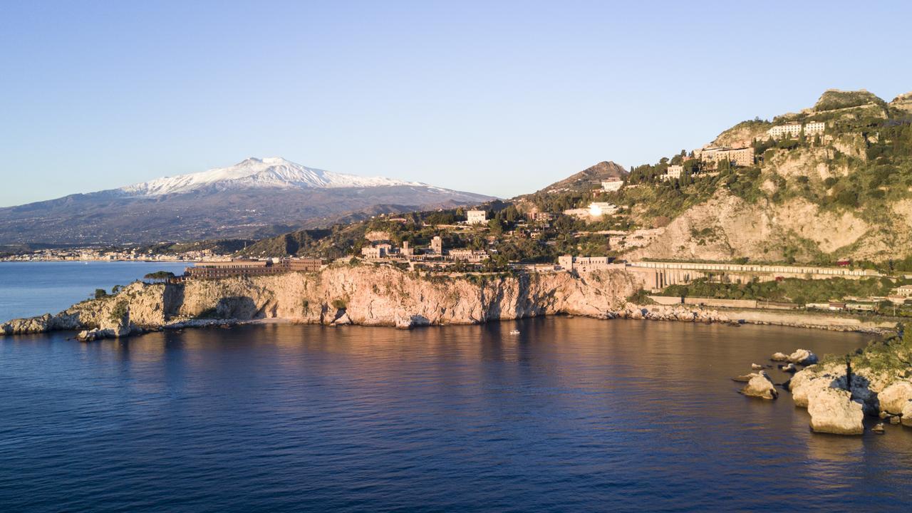 Villa Isola Bella 타오르미나 외부 사진
