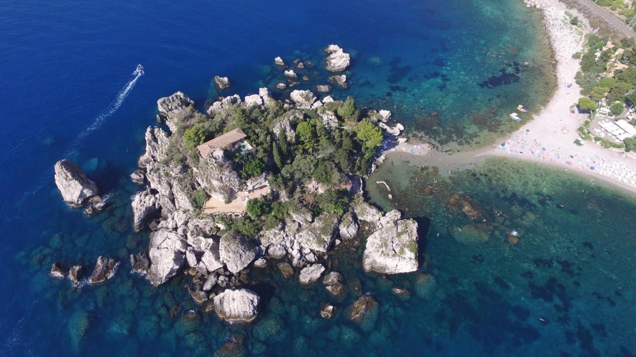 Villa Isola Bella 타오르미나 외부 사진